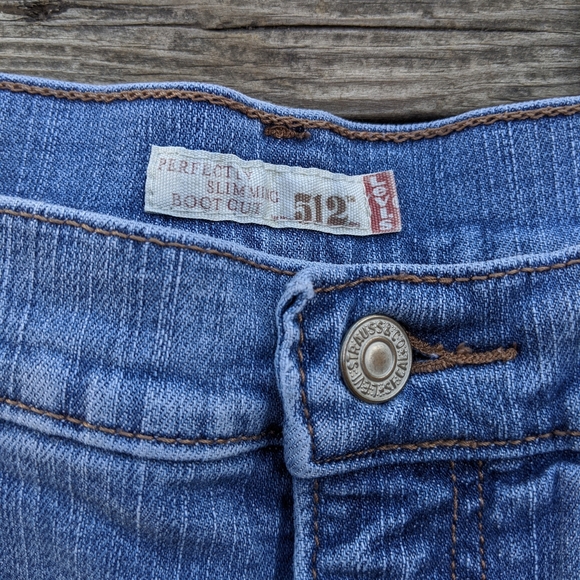 ☀️ LEVI'S 512 Vintage Bootcut Jeans🌙 - Picture 2 of 3